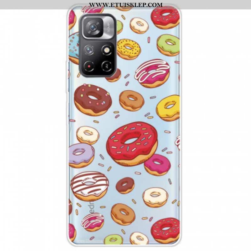 Etui do Poco M4 Pro 5G Kocham Pączki